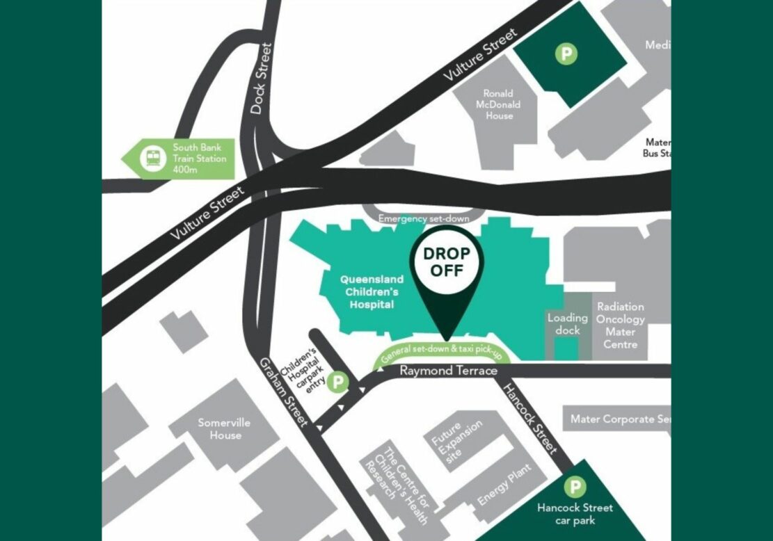 Delivery Drop Off Map